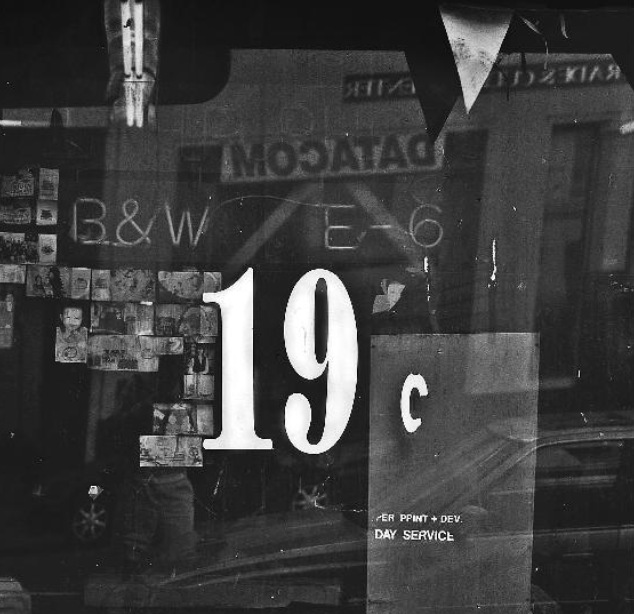 19 cents hasselblad 500cm wall nyc, by Christopher Flach