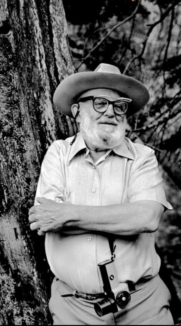 Ansel Adams, by Christopher Flach
