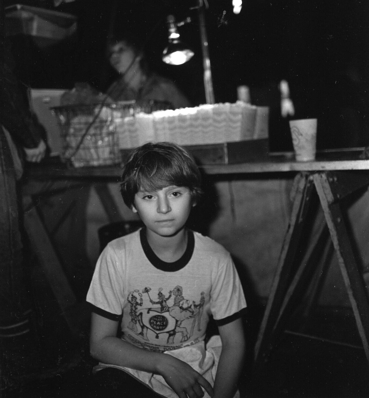 Circus boy ohio child labor, by Christopher Flach