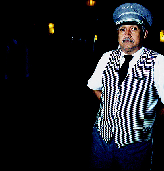 Doorman from upper eastside nyc 500cm, by Christopher Flach