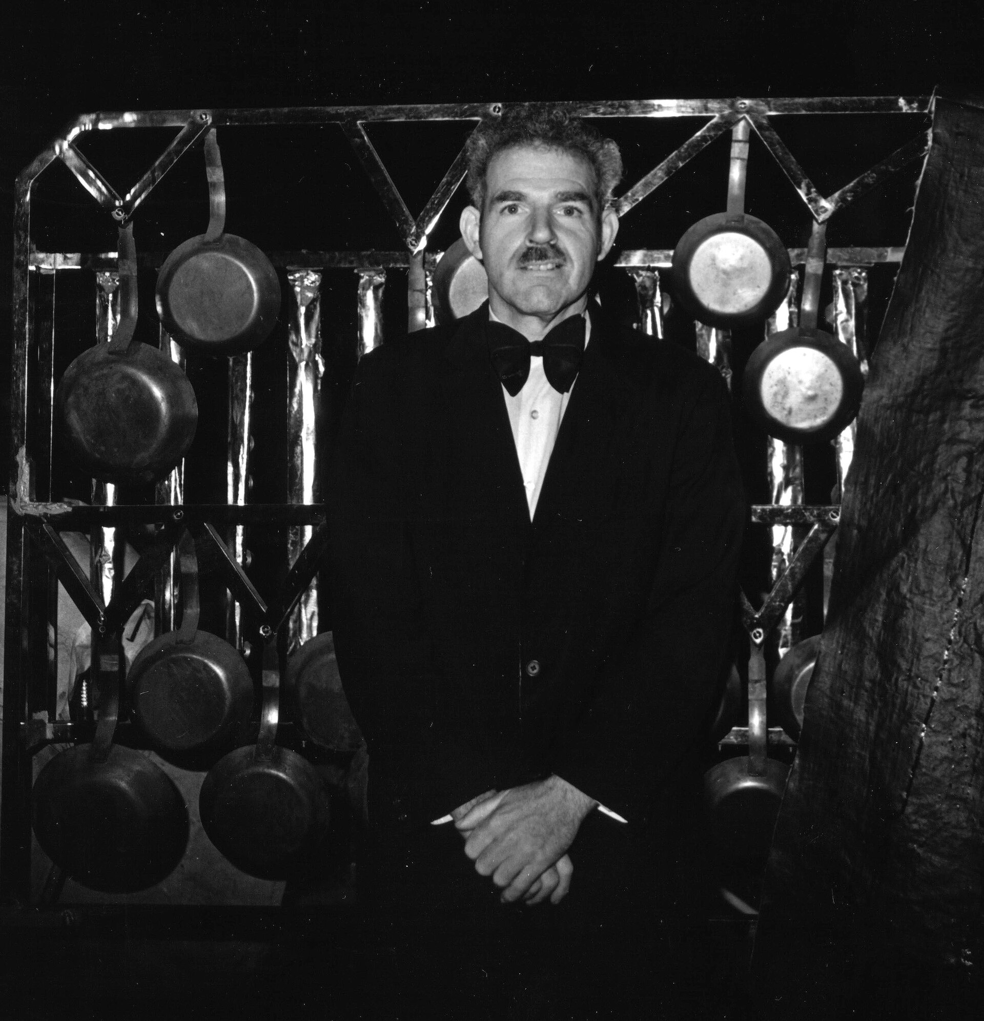 Frying pans music man circus ohio, by Christopher Flach
