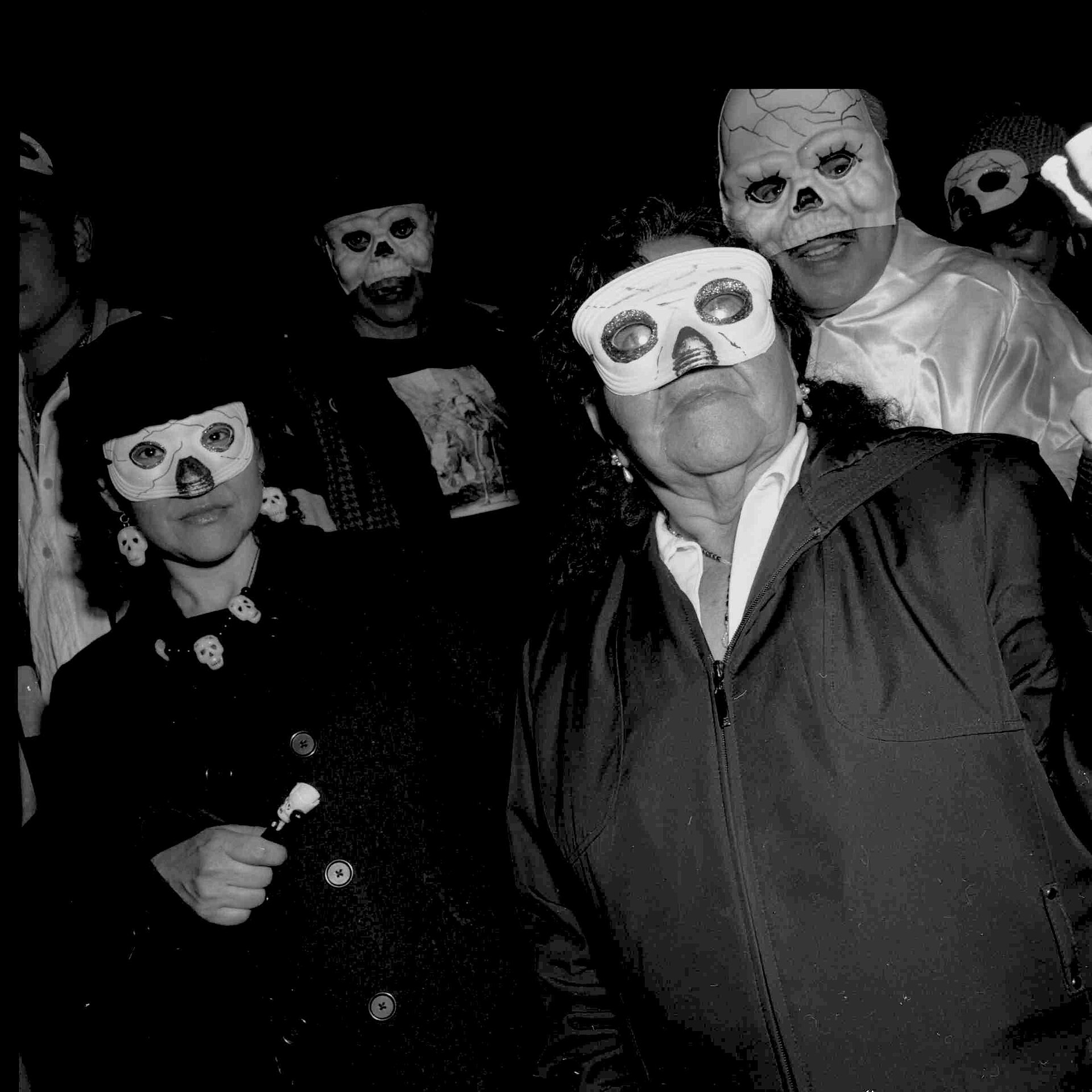 Halloween San Francisco 1996 500cm, by Christopher Flach