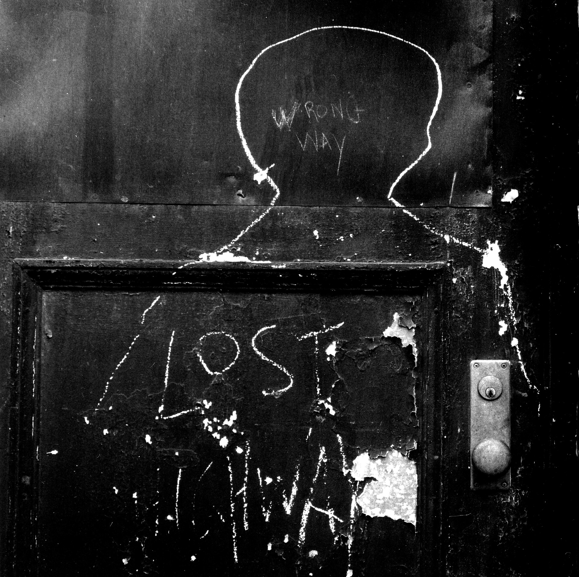 Lost my way, by Christopher Flach