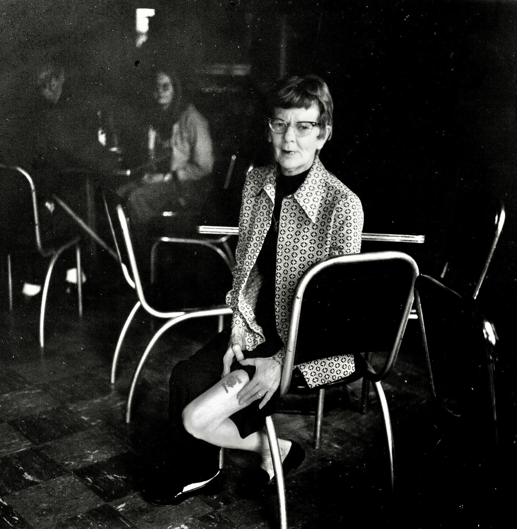 Mapleleaf Café, Marietta, Ohio, by Christopher Flach