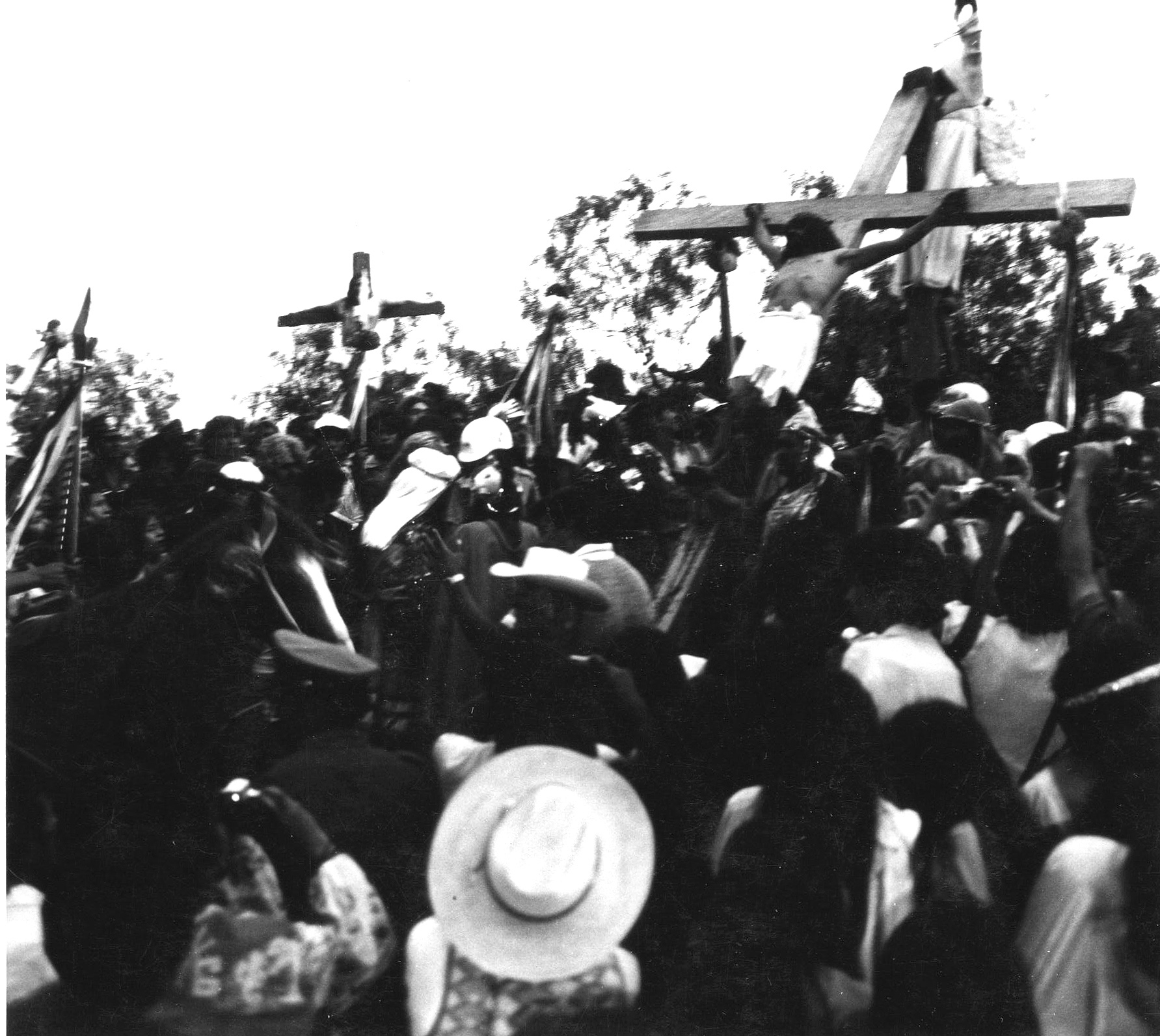 Passion Play of Iztapalapa 1, by Christopher Flach
