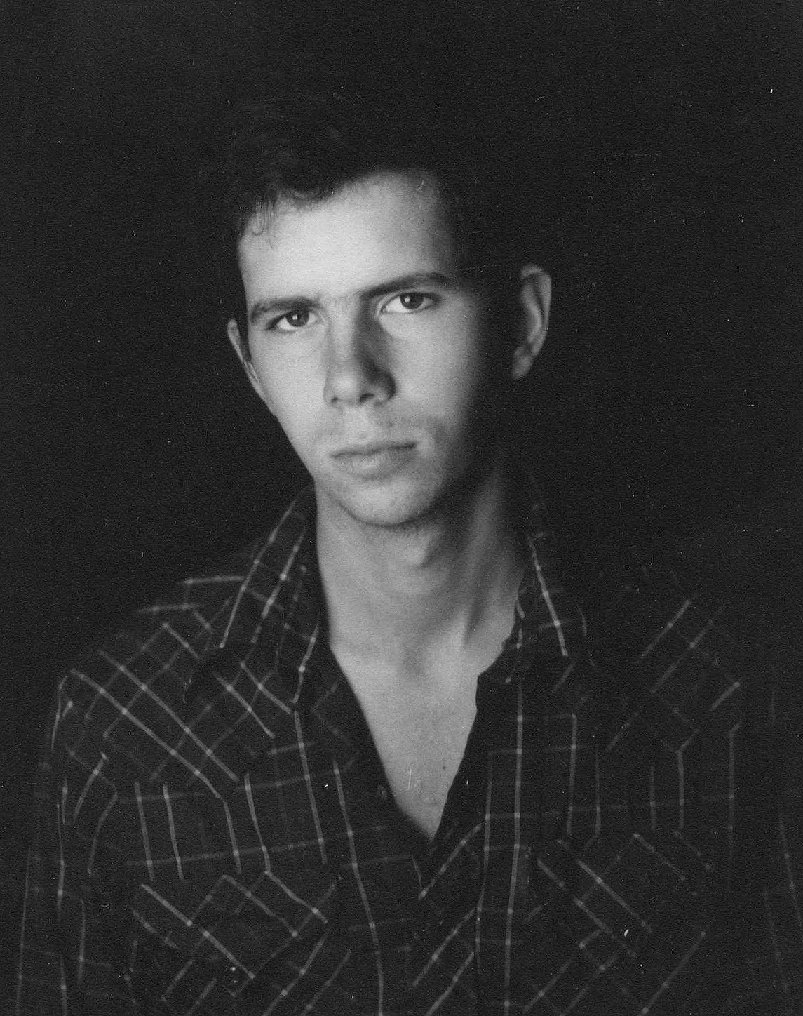 Paul Fitzpatrick, by Christopher Flach