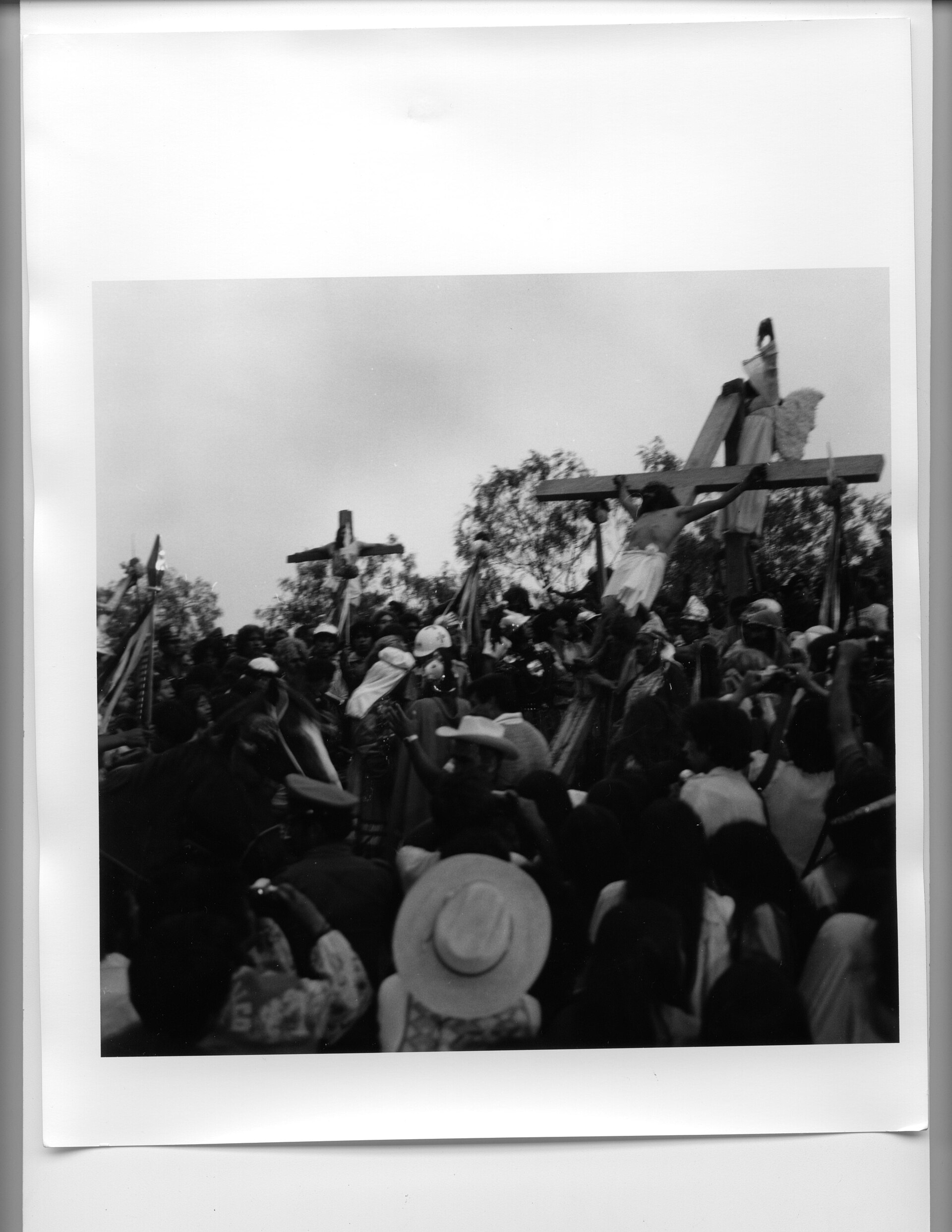 The Passion Play of Iztapalapa i 4, by Christopher Flach
