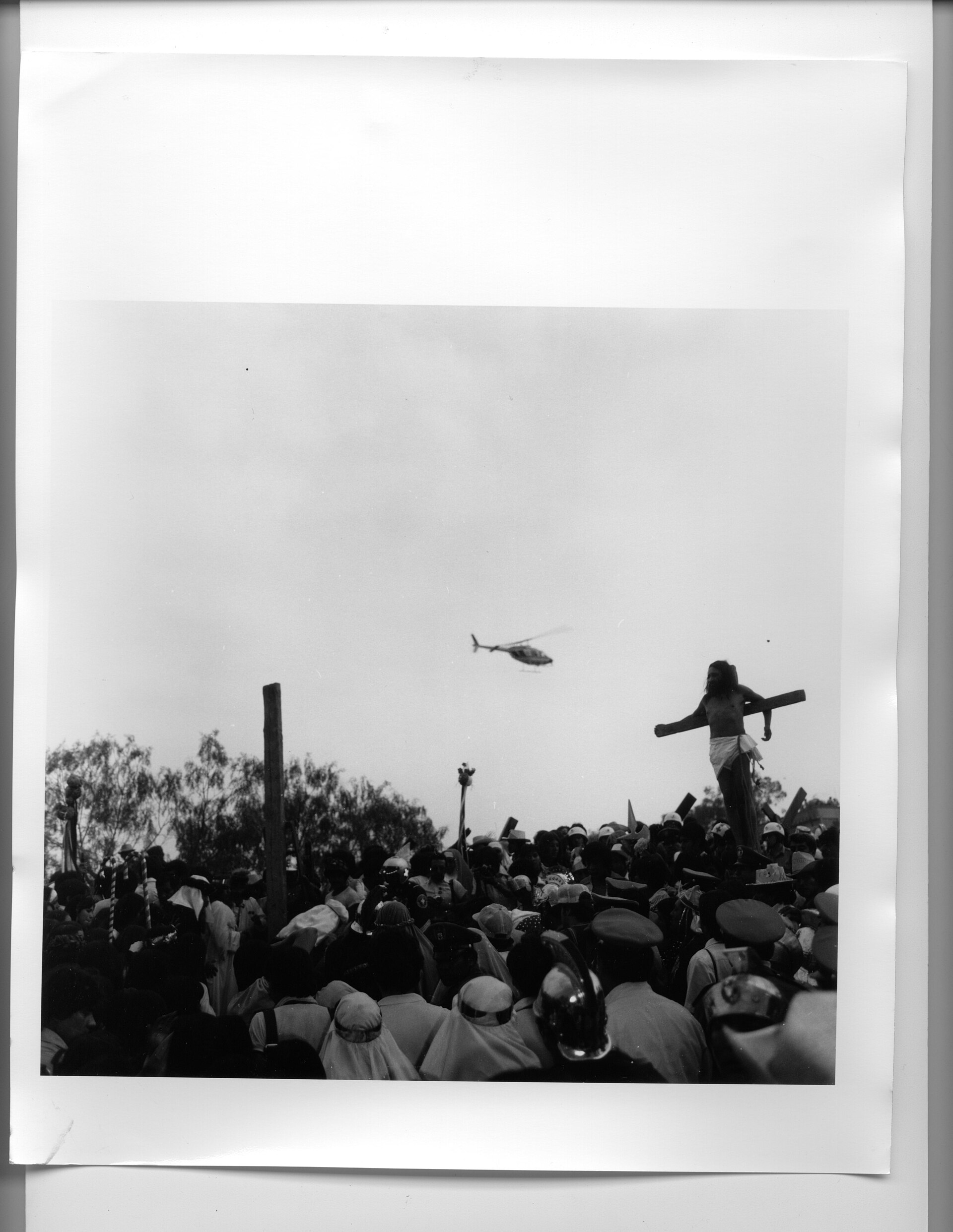 The Passion Play of Iztapalapa i, by Christopher Flach
