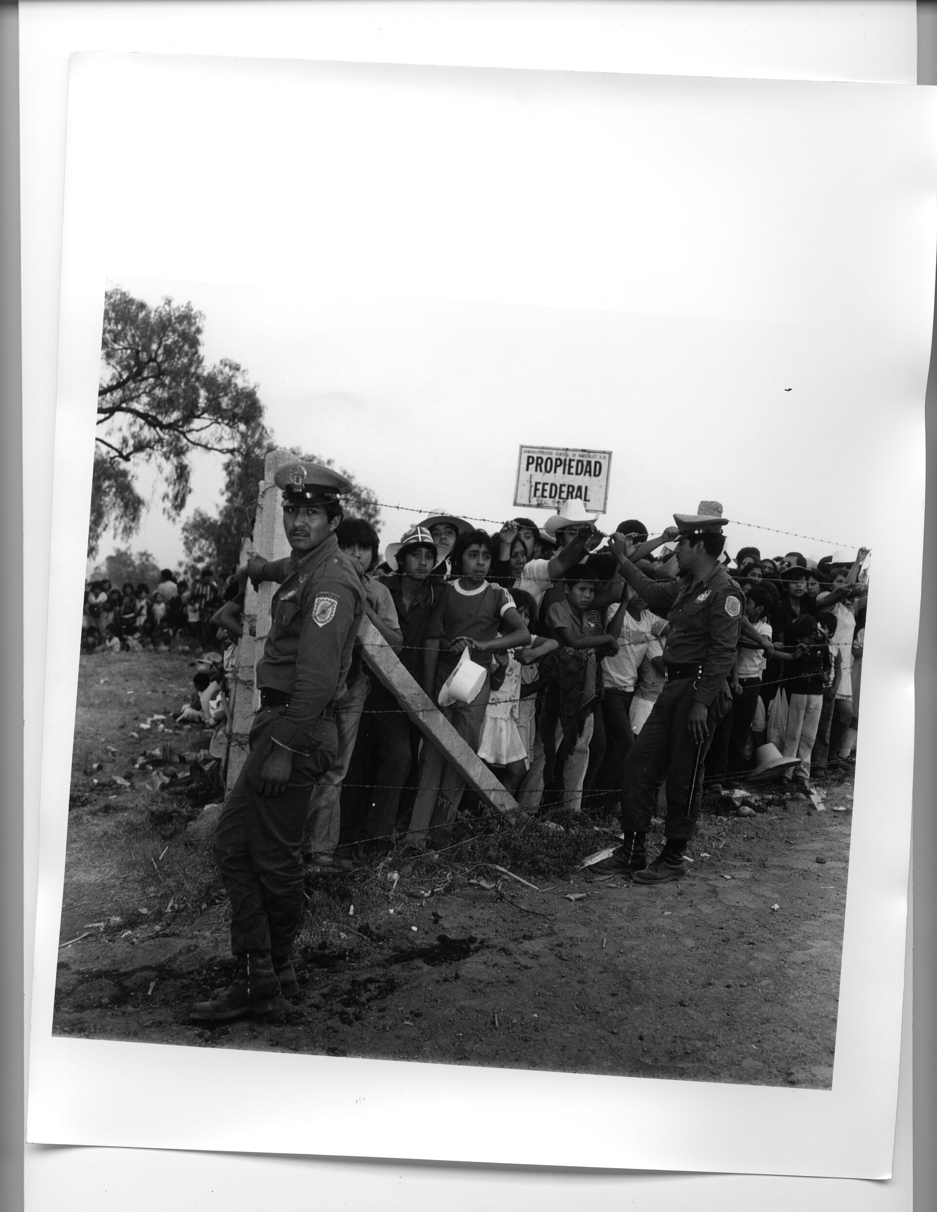 The Passion Play of Iztapalapa whrn i was in college I traved with Nancy stout the writer ti mexuci city, by Christopher Flach