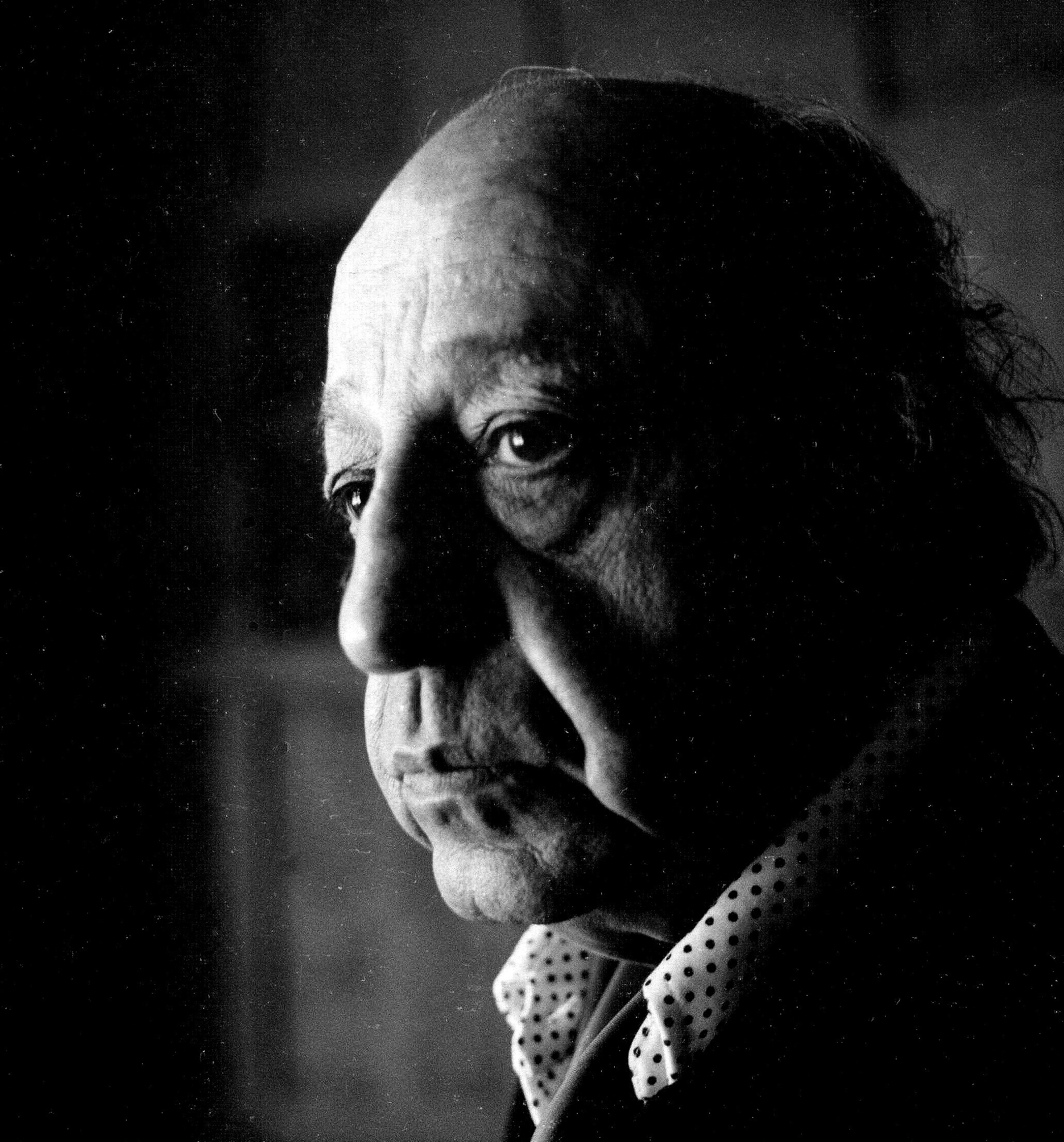 Yousuf Karsh, by Christopher Flach