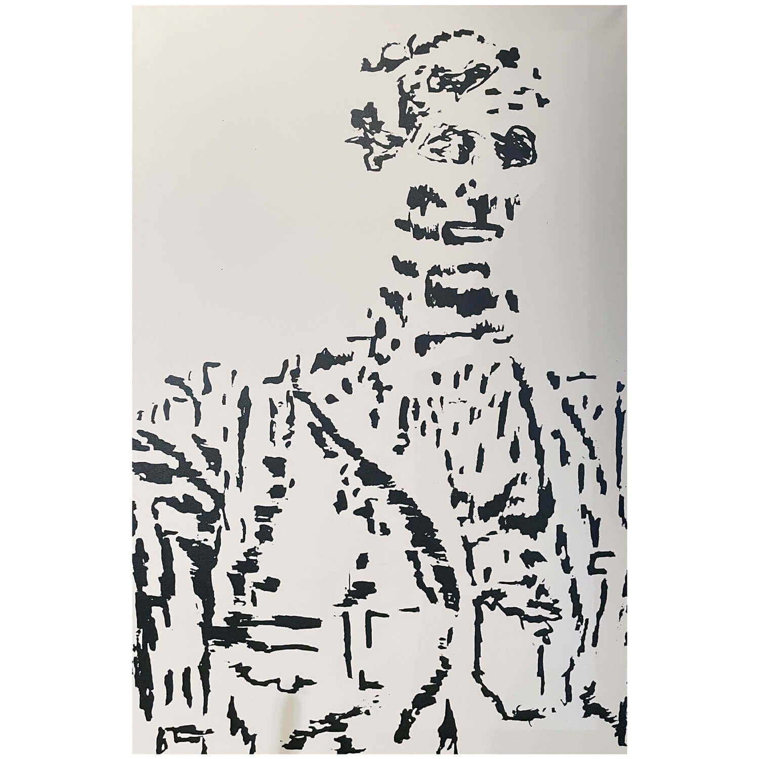 Abraham Lincoln, by Christopher Flach