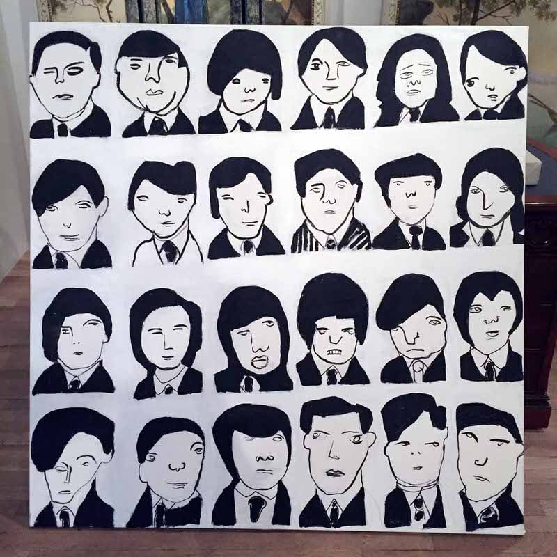 Class of 1975 of St. David's, by Christopher Flach