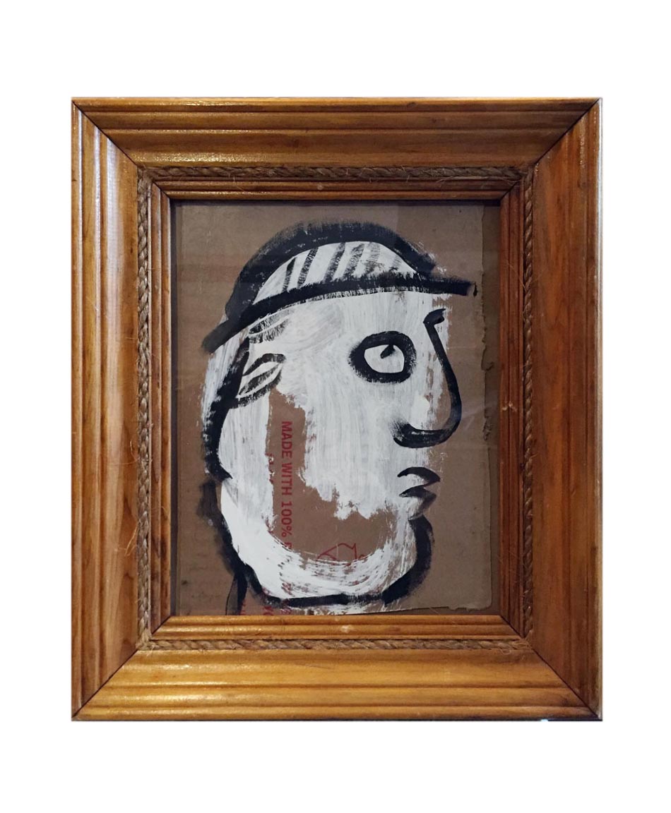 Man in a Hat, by Christopher Flach