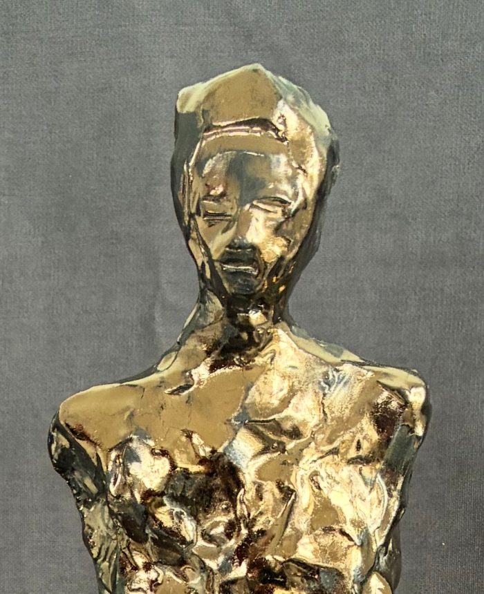 Athena forward close-up, by Christopher Flach