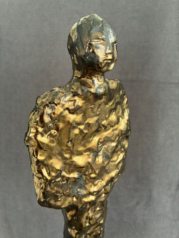 Oscar close-up, by Christopher Flach