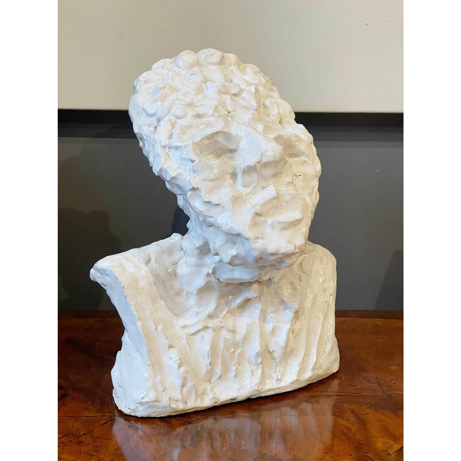 Untitled Bust, by Christopher Flach